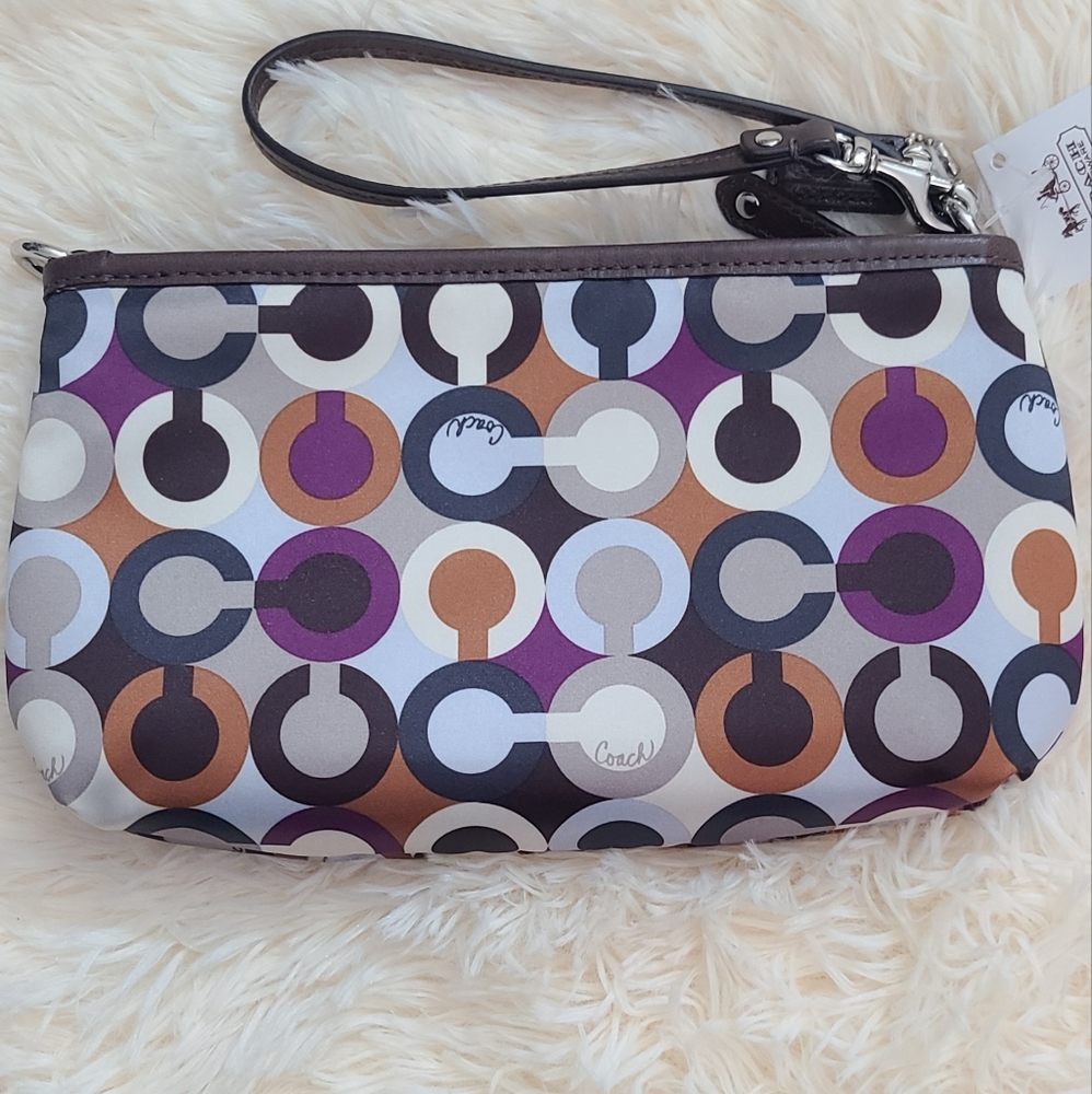 NWT Coach Multicolor Wrislet - Picture 8 of 15